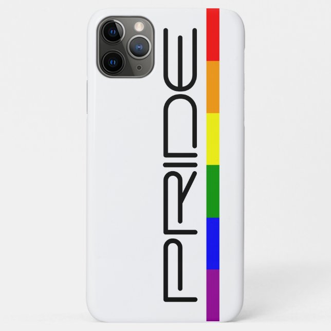 Pride Gay Pride Case-Mate iPhone Case (Back)