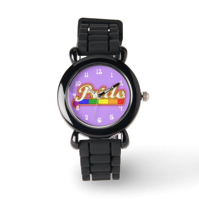 Pride Gay Pride Glowing Pride Watch (Front)
