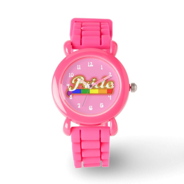 Pride Gay Pride Glowing Pride Watch (Front)