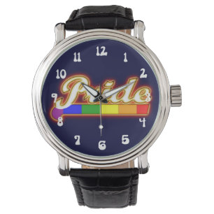 Pride Gay Pride Glowing Pride Watch
