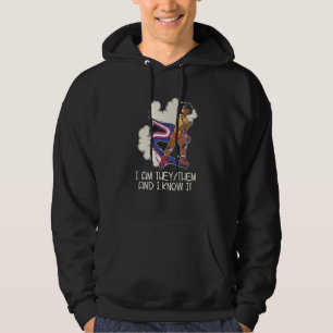 Pride Genderless - Non Binary Neutral Gender Fluid Hoodie