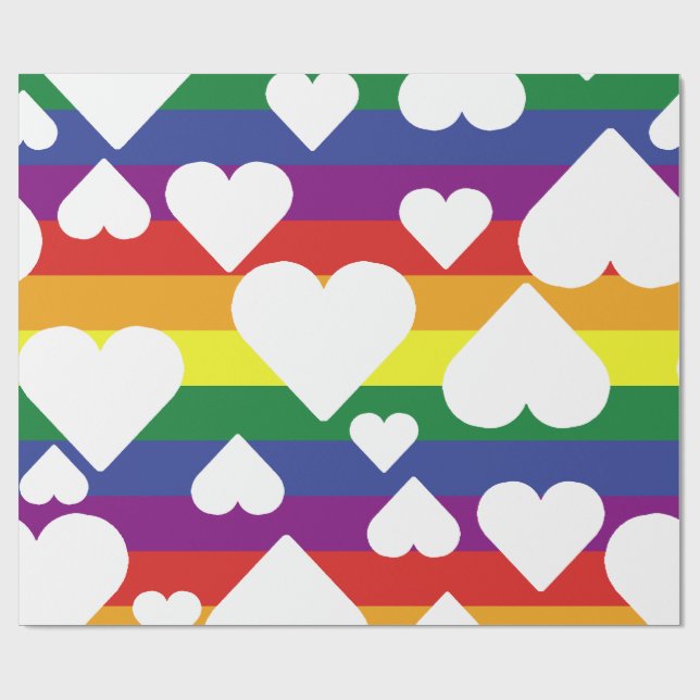 Pride Gift Wrap (Flat)