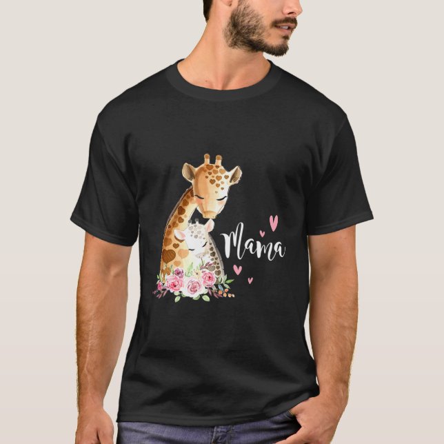 Pride Giraffe T-Shirt (Front)