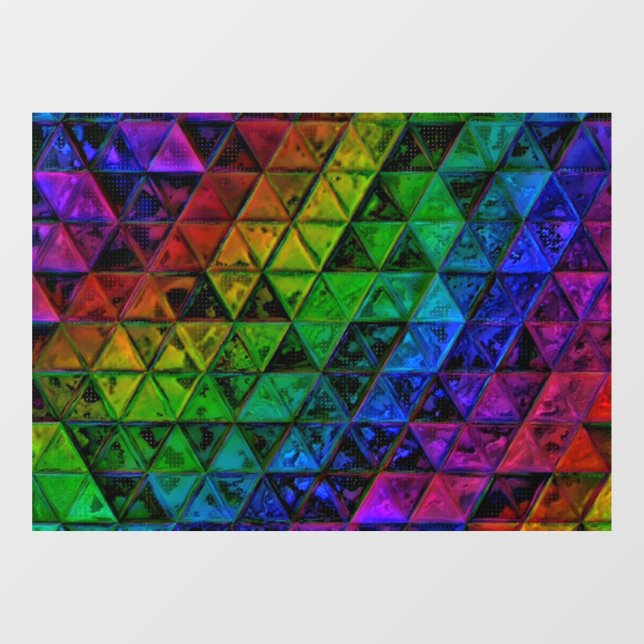 Pride Glass  (Sheet)