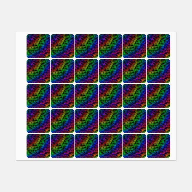 Pride Glass  (Sheet)