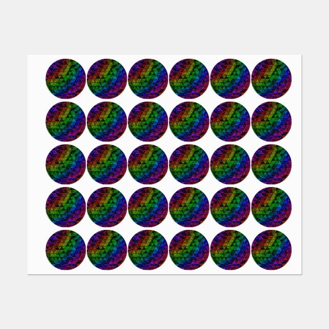 Pride Glass  (Sheet)