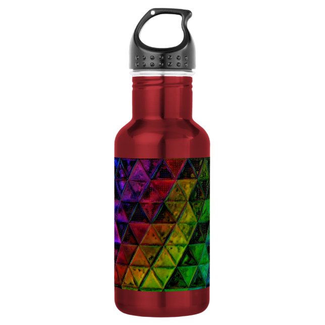 Pride Glass  532 Ml Water Bottle (Front)