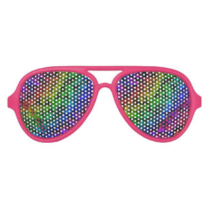 Pride Glass Aviator Sunglasses