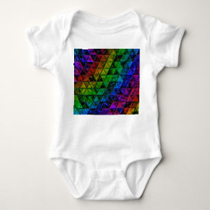 Pride Glass  Baby Bodysuit
