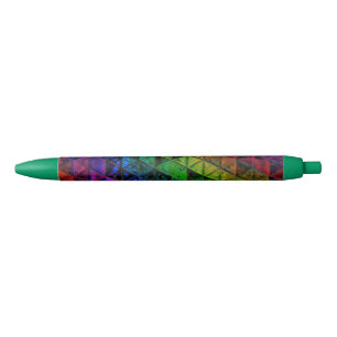 Pride Glass Black Ink Pen