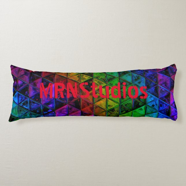 Pride Glass  Body Cushion (Front)