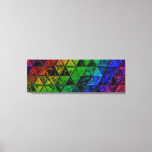 Pride Glass Canvas Print