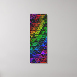 Pride Glass Canvas Print