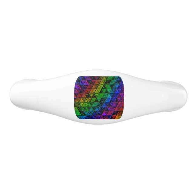 Pride Glass  Ceramic Drawer Pull (Front)