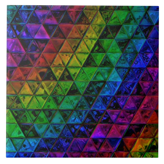 Pride Glass  Ceramic Tile (Front)