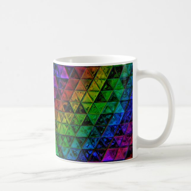 Pride Glass  Coffee Mug (Right)