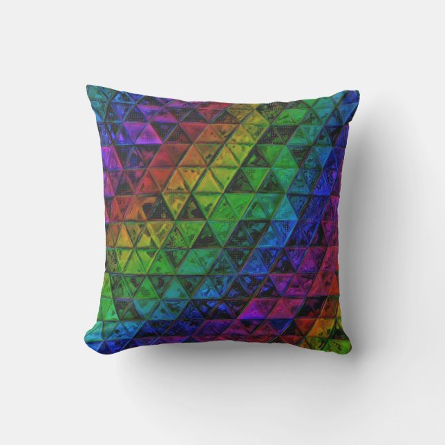 Pride Glass  Cushion (Front)