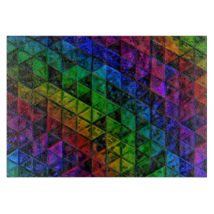 Pride Glass  Cutting Board
