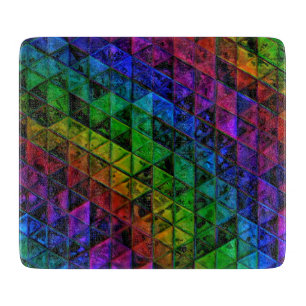 Pride Glass  Cutting Board