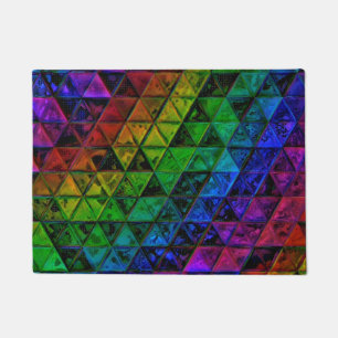 Pride Glass  Doormat