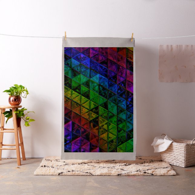 Pride Glass  Fabric (In Situ)