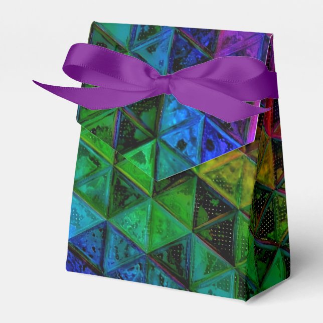 Pride Glass  Favour Box (Front Side)