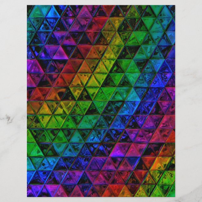 Pride Glass  Flyer (Front)