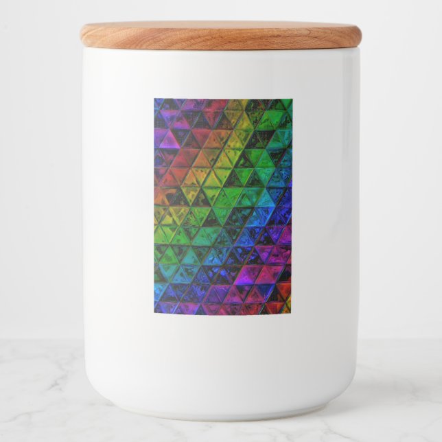 Pride Glass  Food Label (Front)