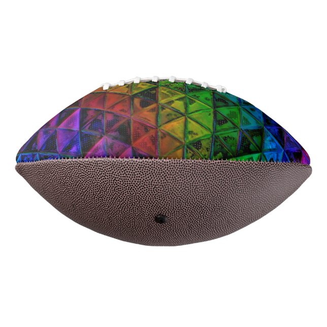 Pride Glass  Football (Rotated 270)