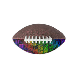 Pride Glass Football