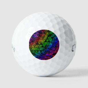 Pride Glass  Golf Balls