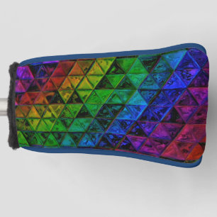 Pride Glass  Golf Head Cover