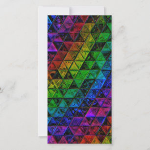 Pride Glass  Holiday Card