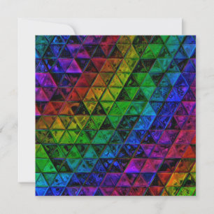 Pride Glass  Holiday Card