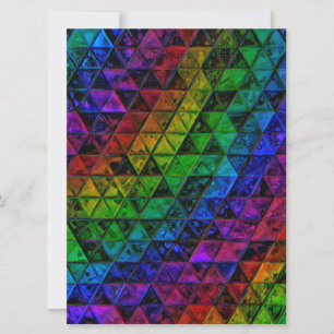 Pride Glass  Holiday Card