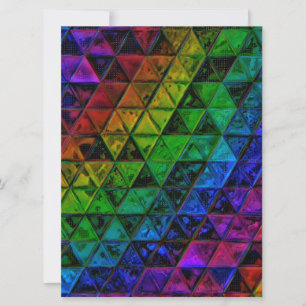 Pride Glass  Holiday Card