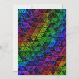 Pride Glass  Holiday Card