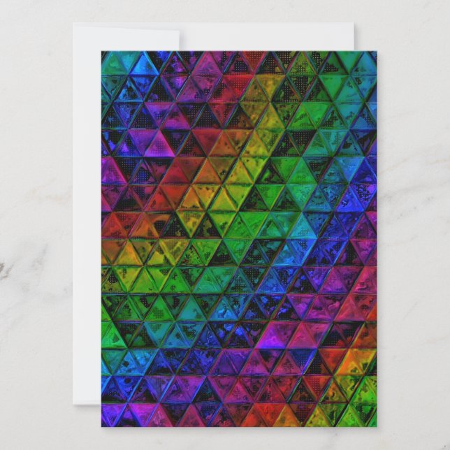 Pride Glass  Invitation (Front)