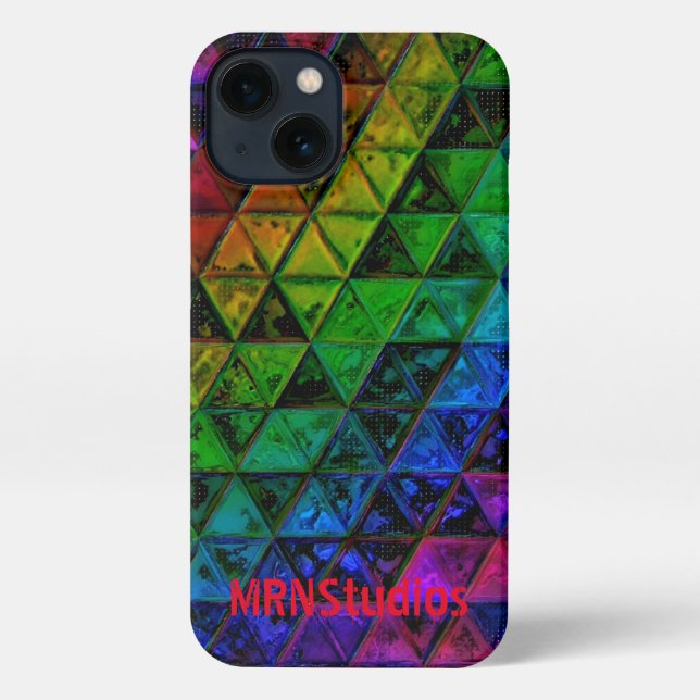Pride Glass iPhone Case (Back)