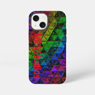 Pride Glass iPhone 13 Mini Case