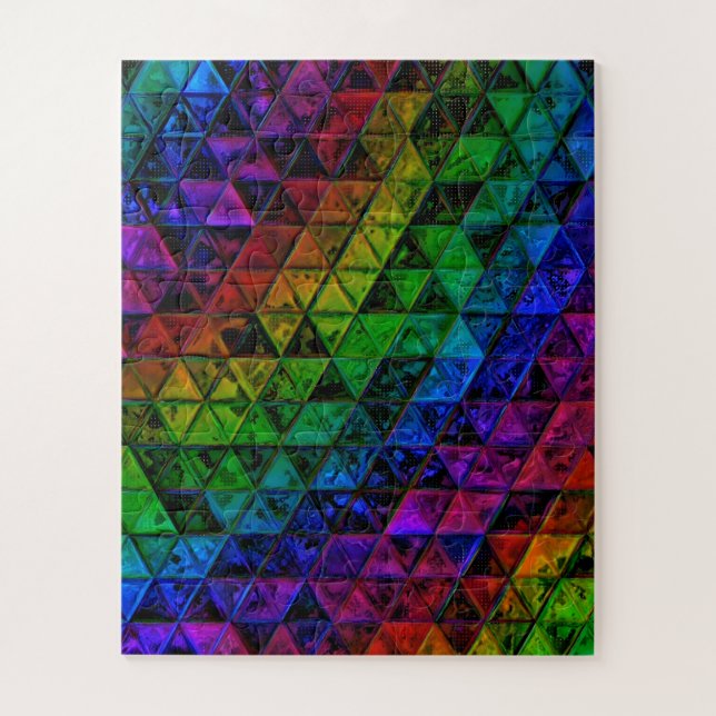 Pride Glass  Jigsaw Puzzle (Vertical)
