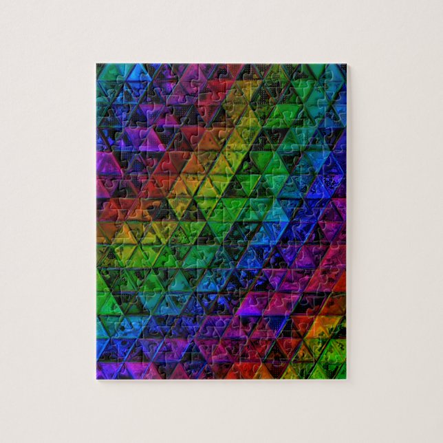 Pride Glass  Jigsaw Puzzle (Vertical)