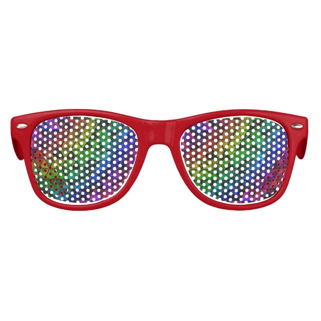 Pride Glass  Kids Sunglasses (Front)