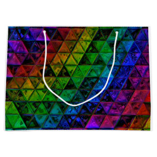 Pride Glass  Large Gift Bag