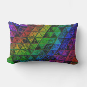 Pride Glass Lumbar Cushion