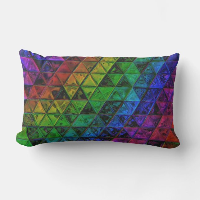 Pride Glass  Lumbar Cushion (Front)