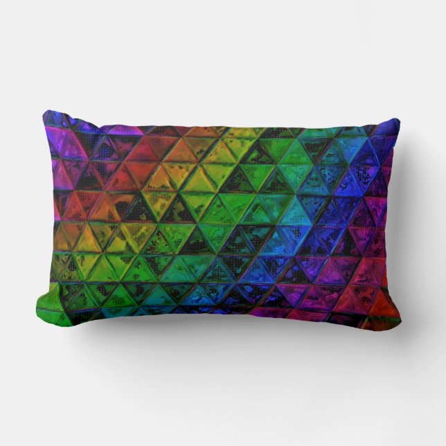 Pride Glass  Lumbar Cushion (Front)
