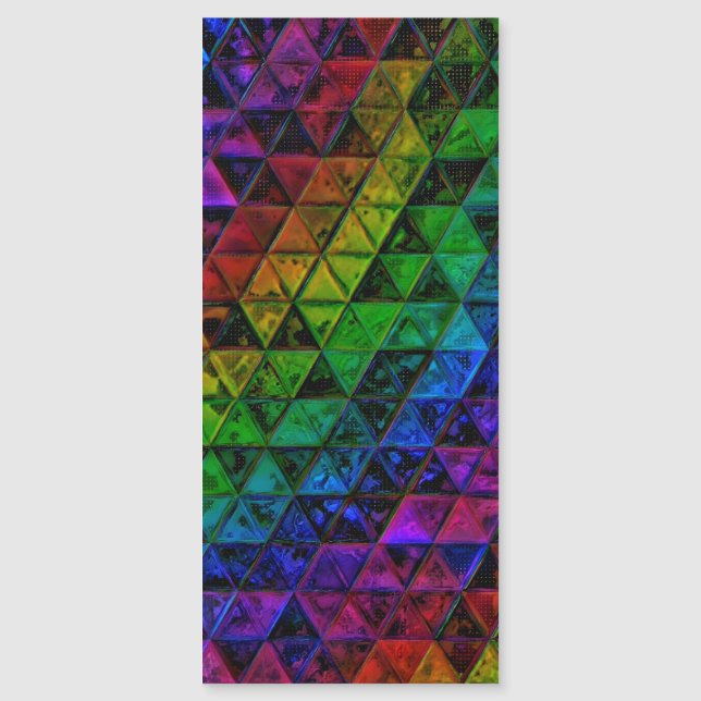 Pride Glass  Magnetic Invitation (Front)