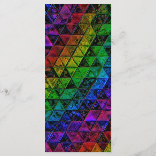 Pride Glass  Menu (Front)