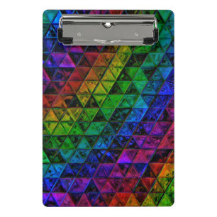 Pride Glass Mini Clipboard